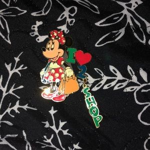Disney Enamel Pin - Minnie Mouse